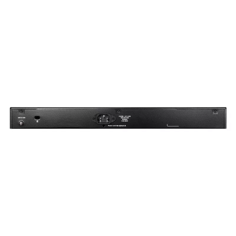 D-Link DGS-1510-20/E sieťový switch Managed L2/L3 Gigabit Ethernet (10/100/1000) 1U sivá