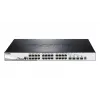 D-Link DGS-1510-20/E sieťový switch Managed L2/L3 Gigabit Ethernet (10/100/1000) 1U sivá