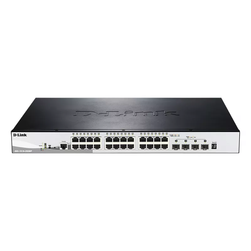 D-Link DGS-1510-20/E sieťový switch Managed L2/L3 Gigabit Ethernet (10/100/1000) 1U sivá