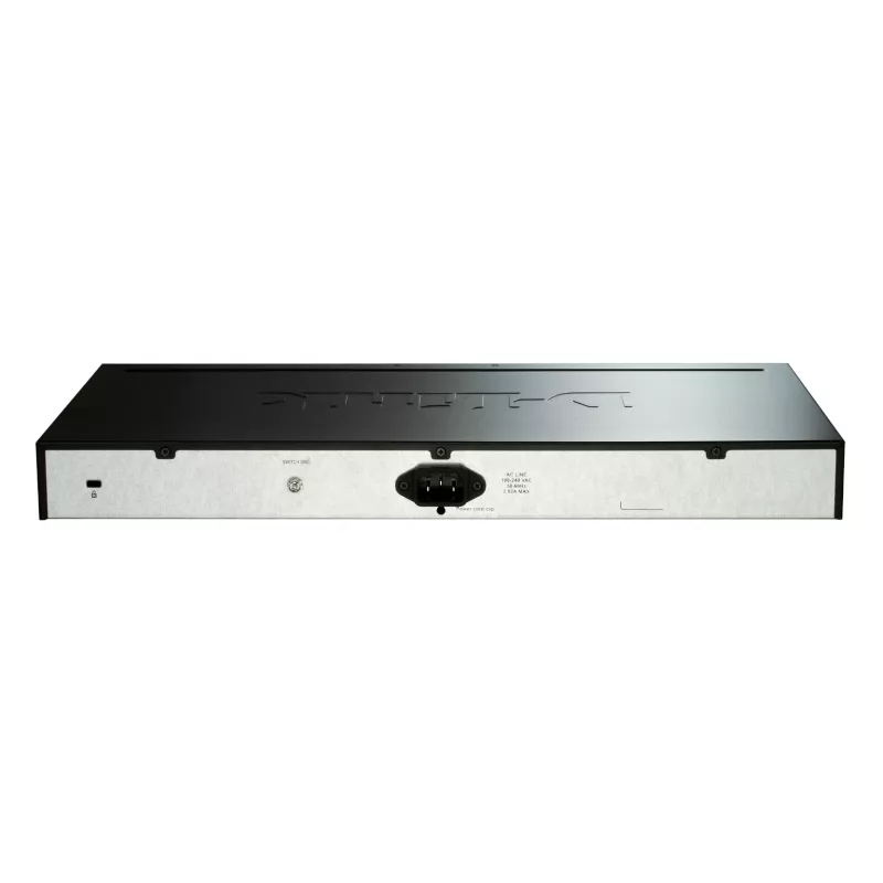 D-Link DGS-1510-20/E sieťový switch Managed L2/L3 Gigabit Ethernet (10/100/1000) 1U sivá