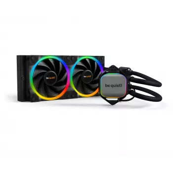 be quiet Pure Loop 2 FX 240mm procesorový All-in-One kvapalinový chladič 12 cm čierna 1 ks