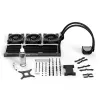 be quiet Pure Loop 2 FX 360mm procesorový All-in-One kvapalinový chladič 12 cm čierna 1 ks