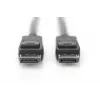 DIGITUS DisplayPort kábel, M/M, 1m Ultra HD 8K, ver. 1.3/1.4, štandard