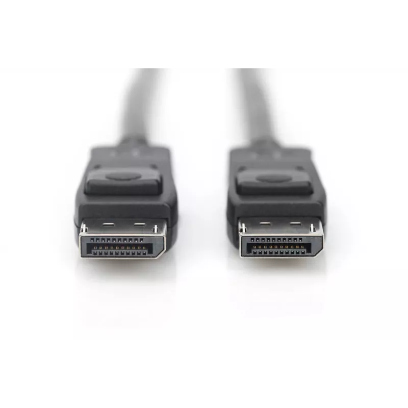 DIGITUS DisplayPort kábel, M/M, 1m Ultra HD 8K, ver. 1.3/1.4, štandard