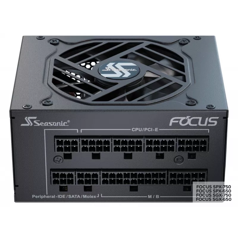SEASONIC Focus Sgx-750 (2021) napájací zdroj 750 W 20+4 pin