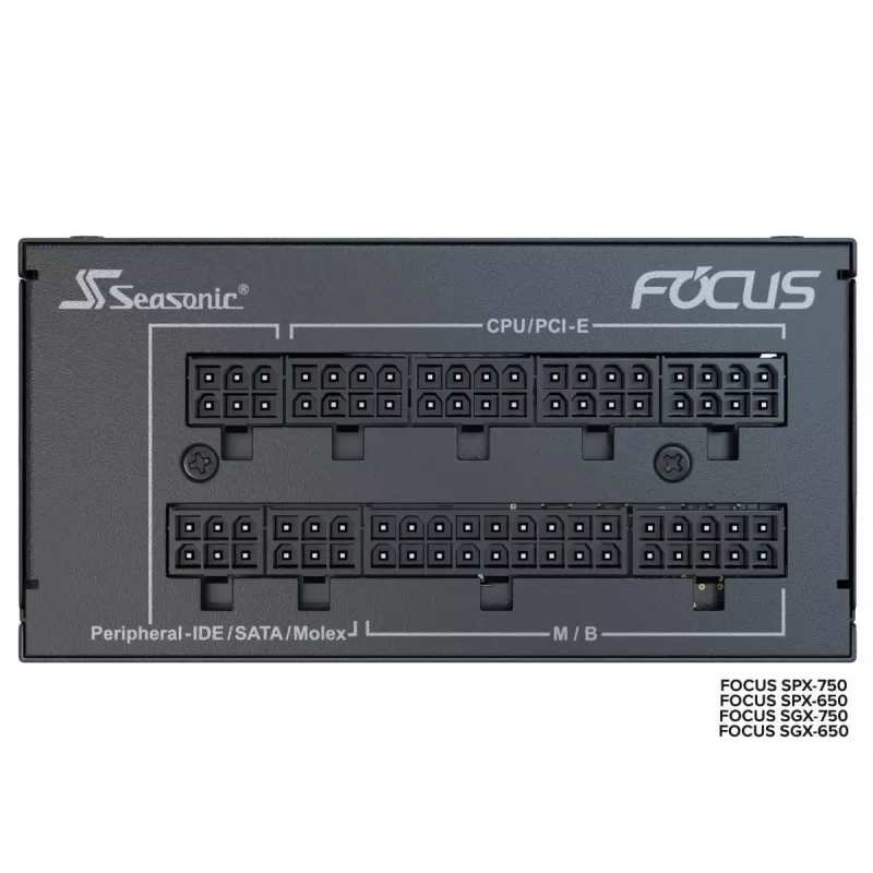 SEASONIC Focus Sgx-750 (2021) napájací zdroj 750 W 20+4 pin