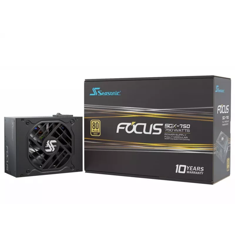 SEASONIC Focus Sgx-750 (2021) napájací zdroj 750 W 20+4 pin