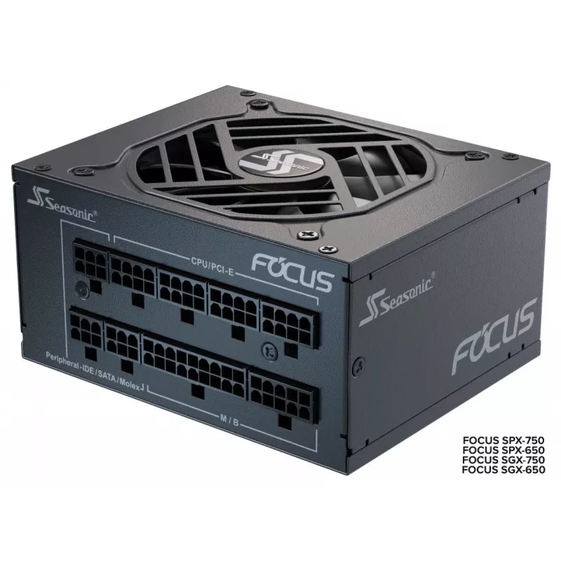 SEASONIC Focus Sgx-750 (2021) napájací zdroj 750 W 20+4 pin