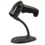 HONEYWELL čítačka čiarových kódov Voyager 1250g USB kit - vrátane čiernej čítačky 1250g & USB Type-A špirálový kábel 3m & Flex-Neck prezentačný stojan & dokumentácia