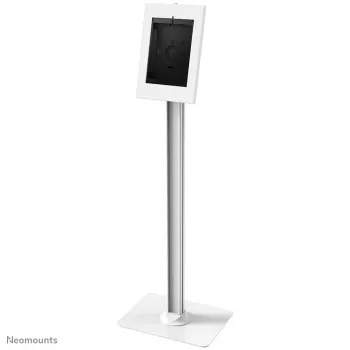Neomounts FL15-650WH1 podlahový stojan na tablet 9,7-11 palcov – uzamykateľný