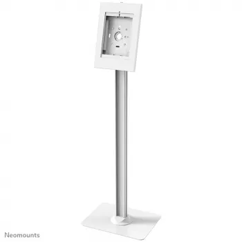 Neomounts FL15-650WH1 podlahový stojan na tablet 9,7-11 palcov – uzamykateľný