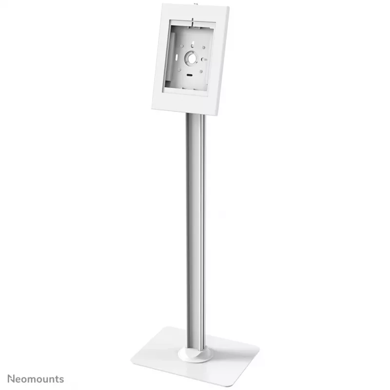 Neomounts FL15-650WH1 podlahový stojan na tablet 9,7-11 palcov – uzamykateľný