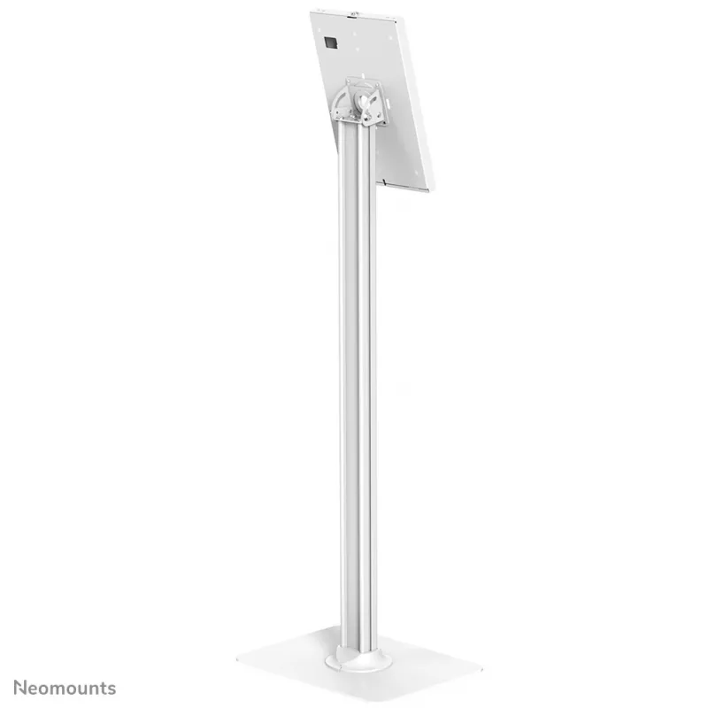 Neomounts FL15-650WH1 podlahový stojan na tablet 9,7-11 palcov – uzamykateľný