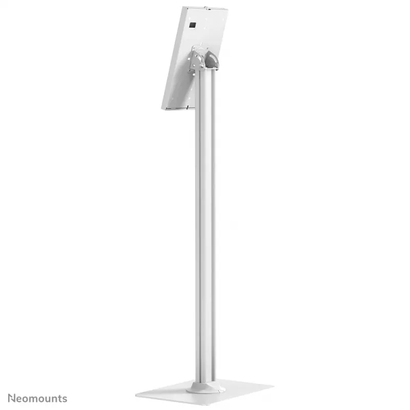 Neomounts FL15-650WH1 podlahový stojan na tablet 9,7-11 palcov – uzamykateľný