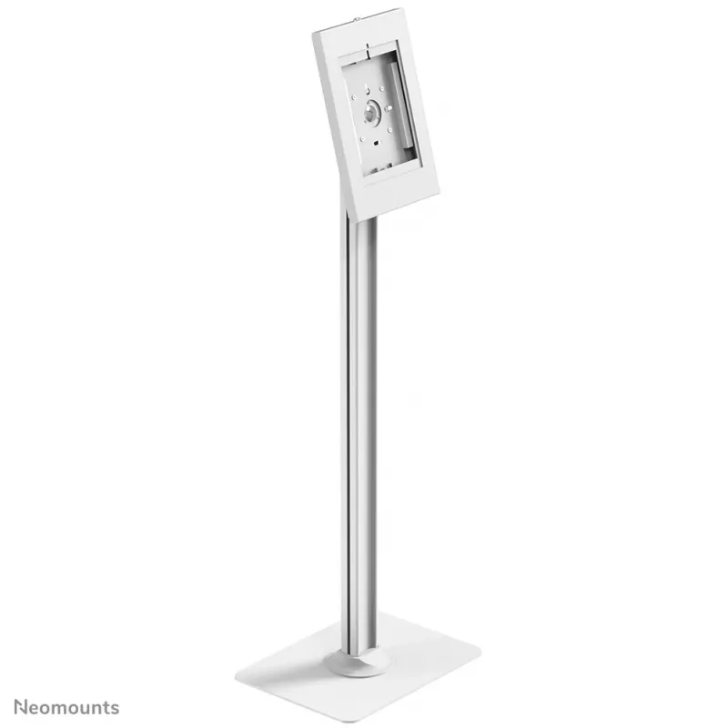 Neomounts FL15-650WH1 podlahový stojan na tablet 9,7-11 palcov – uzamykateľný