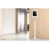 Neomounts FL15-650WH1 podlahový stojan na tablet 9,7-11 palcov – uzamykateľný