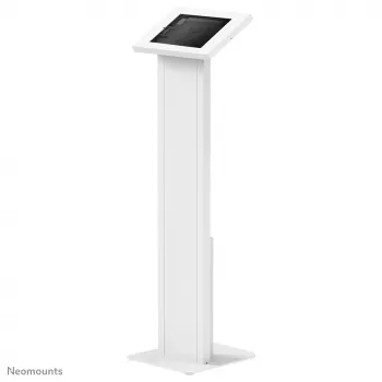 Neomounts FL15-750WH1 podlahový stojan na tablet 9,7–11 palcov - uzamykateľný