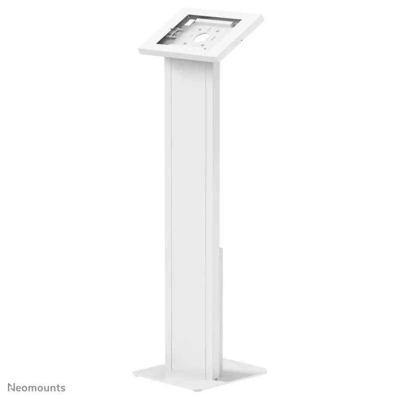 Neomounts FL15-750WH1 podlahový stojan na tablet 9,7–11 palcov - uzamykateľný