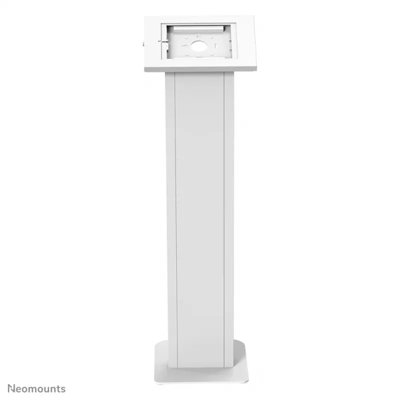 Neomounts FL15-750WH1 podlahový stojan na tablet 9,7–11 palcov - uzamykateľný