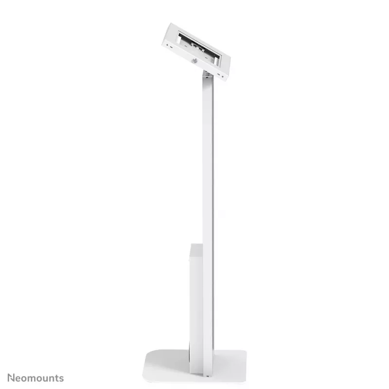Neomounts FL15-750WH1 podlahový stojan na tablet 9,7–11 palcov - uzamykateľný