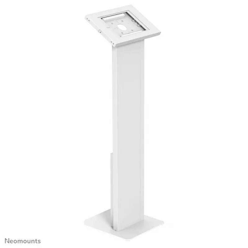 Neomounts FL15-750WH1 podlahový stojan na tablet 9,7–11 palcov - uzamykateľný