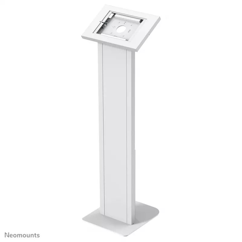 Neomounts FL15-750WH1 podlahový stojan na tablet 9,7–11 palcov - uzamykateľný