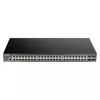 D-Link 48-port Gigabit Smart Managed switch so 4 x 10G SFP+