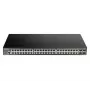 D-Link 48-port Gigabit Smart Managed switch so 4 x 10G SFP+