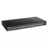 D-Link 48-port Gigabit Smart Managed switch so 4 x 10G SFP+
