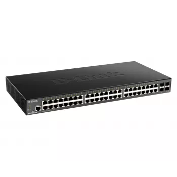D-Link 48-port Gigabit Smart Managed switch so 4 x 10G SFP+