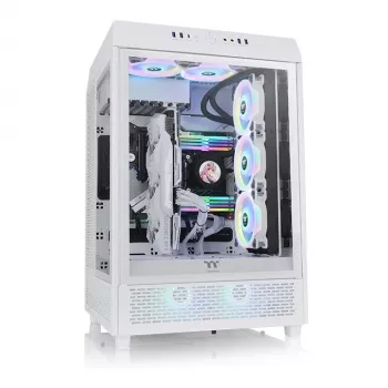 THERMALTAKE Midi-Tower - The Tower 500 - biela