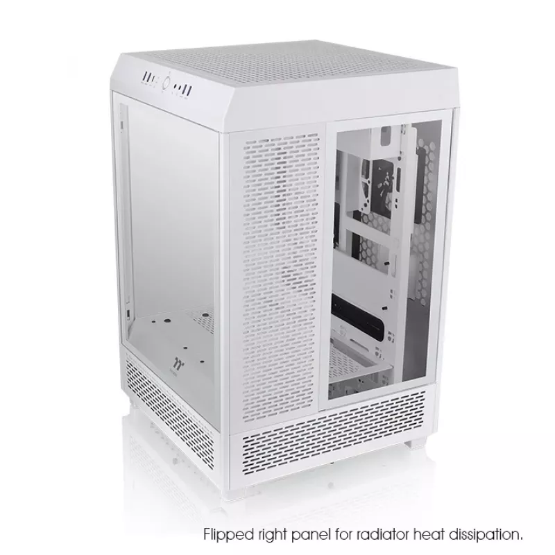 Thermaltake Ceres 500 TG ARGB Snow skriňa Midi Tower, biela