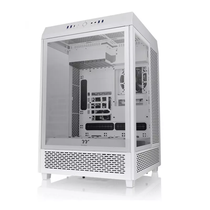 Thermaltake Ceres 500 TG ARGB Snow skriňa Midi Tower, biela