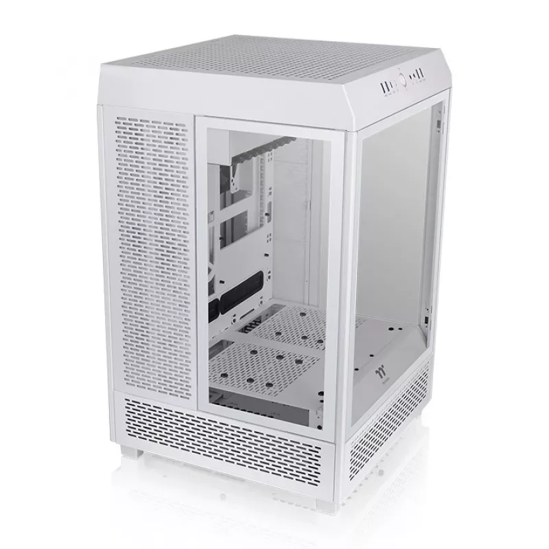 Thermaltake Ceres 500 TG ARGB Snow skriňa Midi Tower, biela