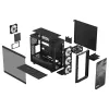 FRACTAL DESIGN Meshify 2 Lite RGB čierna TG Light Tint