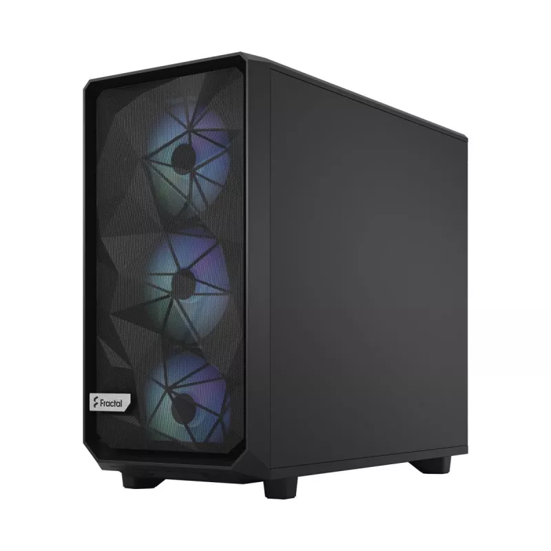 FRACTAL DESIGN Meshify 2 Lite RGB čierna TG Light Tint