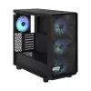 FRACTAL DESIGN Meshify 2 Lite RGB čierna TG Light Tint