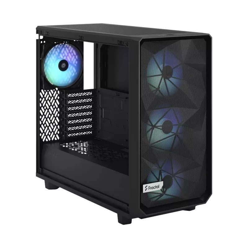 FRACTAL DESIGN Meshify 2 Lite RGB čierna TG Light Tint