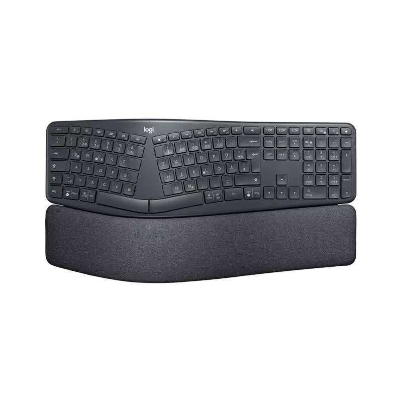 LOGITECH Ergo K860 - bezdrôtová split klávesnica Business Graphite Qwertz nemecká