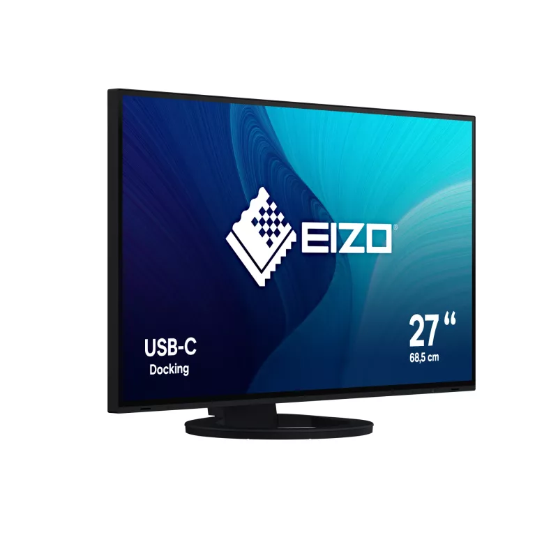 EIZO FlexScan EV2781-BK počítačový monitor 68,6 cm (27 palcov) 2560 x 1440 pixelov Quad HD LCD čierny