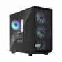 FRACTAL DESIGN Meshify 2 RGB čierna TG Light Tint