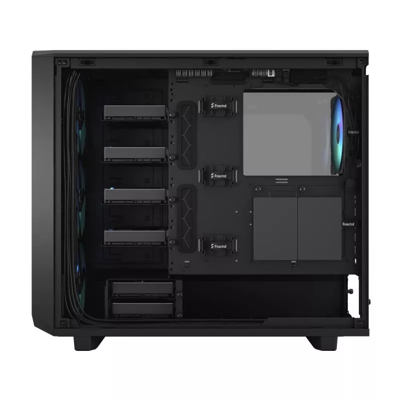 FRACTAL DESIGN Meshify 2 RGB čierna TG Light Tint