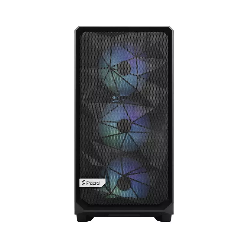 FRACTAL DESIGN Meshify 2 RGB čierna TG Light Tint