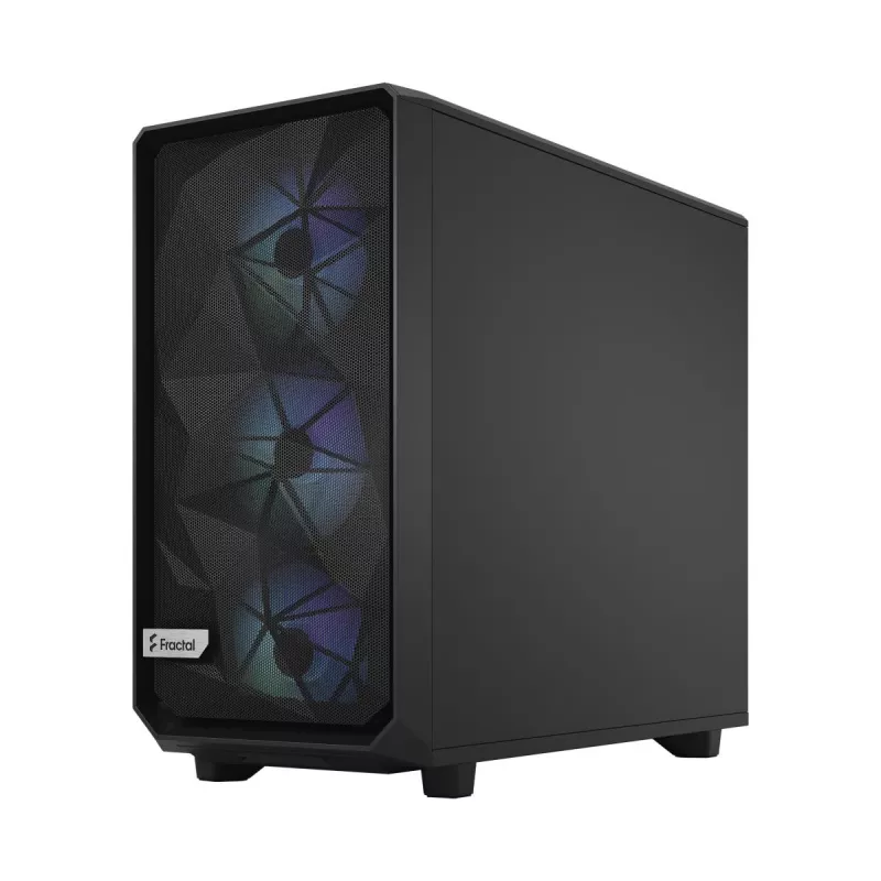 FRACTAL DESIGN Meshify 2 RGB čierna TG Light Tint