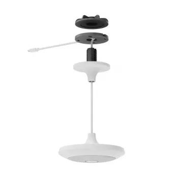 Závesný držiak Logitech Mic Pod Pendant Mount, šírka 145 mm, výška 56 mm