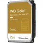 WESTERN DIGITAL pevný disk - WD Gold WD221KRYZ - 22 TB - SATA 6 Gb/s - 3,5 palca - 7200 ot/min - 512 MB vyrovnávacia pamäť