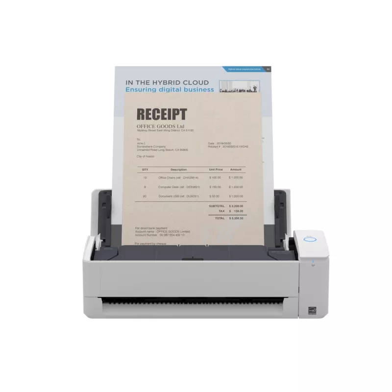 Ricoh ScanSnap iX1300 ADF skener 600 x 600 DPI A4 biely