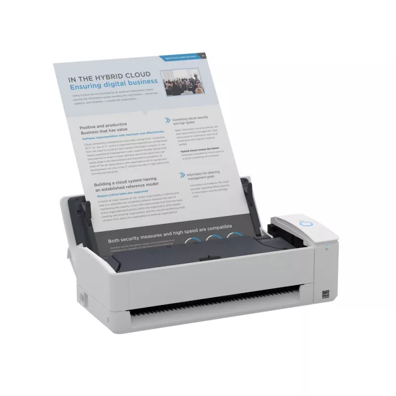 Ricoh ScanSnap iX1300 ADF skener 600 x 600 DPI A4 biely
