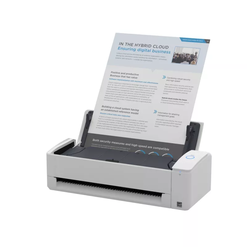 Ricoh ScanSnap iX1300 ADF skener 600 x 600 DPI A4 biely