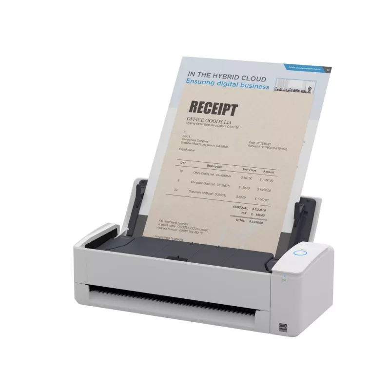 Ricoh ScanSnap iX1300 ADF skener 600 x 600 DPI A4 biely